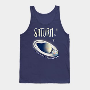 Saturn: classic space age design! Tank Top